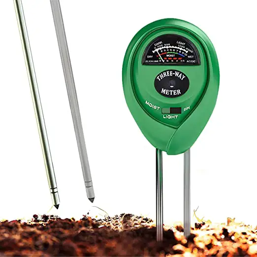 HealthyWiser Soil pH Meter