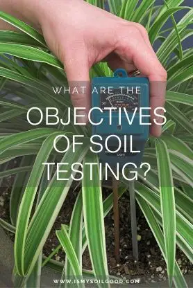 What are the Objectives of Soil Testing