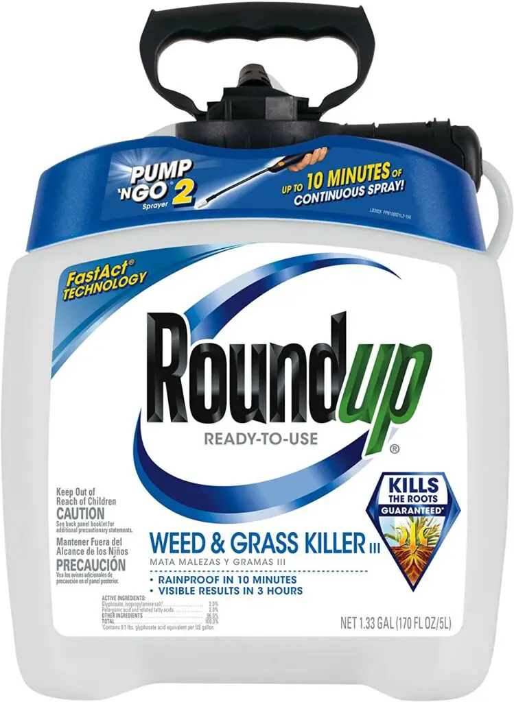 Roundup Ready-To-Use Weed & Grass Killer III