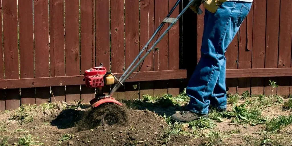 How to remove small rocks from soil using tilling or screening