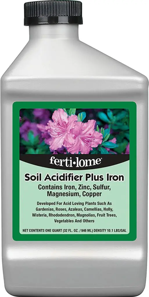Fertilome (10660) Soil Acidifier review