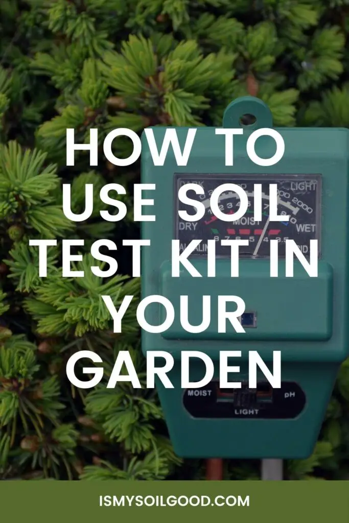 How to Use Soil Test Kit